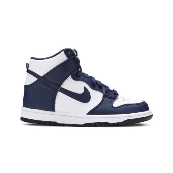 Nike Dunk High GS 'Midnight Navy' - Picture 1 of 5